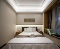 现代中式风格—恒大领寓—86平米