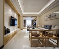 现代中式风格—恒大领寓—86平米