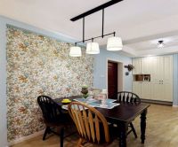 简欧风格—金地悦景台—89平米