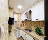 简欧风格—金地悦景台—89平米