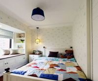 简欧风格—金地悦景台—89平米