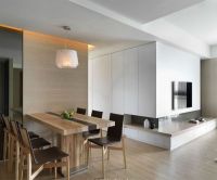 现代风格—金隅汇景苑—88平米