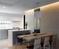 现代风格—金隅汇景苑—88平米