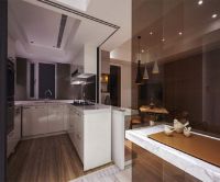 现代风格—领秀翡翠山—134平米