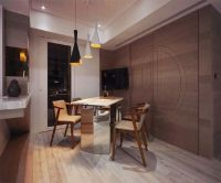 现代风格—领秀翡翠山—134平米