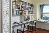 和谐优雅，搭配自然。