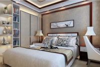 金茂府·悦公馆-新中式-一居室