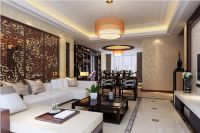 金茂府·悦公馆-新中式-一居室