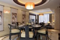 金茂府·悦公馆-新中式-一居室