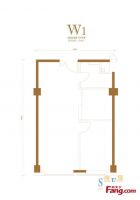 金茂府·悦公馆-新中式-一居室