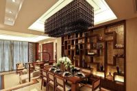 海丰园-中式古典-二居室