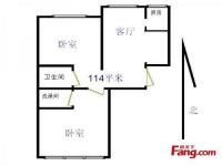 海丰园-中式古典-二居室