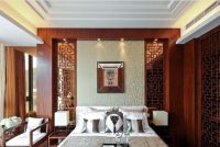 海丰园-中式古典-二居室