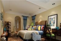 水上华城-地中海风格-二居室