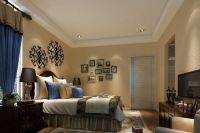 水上华城-地中海风格-二居室