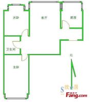 新怡家园-田园风格-二居室