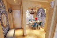 新怡家园-地中海风格-二居室