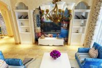 新怡家园-地中海风格-二居室