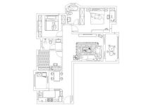 简欧温馨储物多