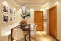 三口之家，实用为主