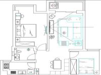 三口之家，实用为主