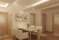 现代两居 90平米装修