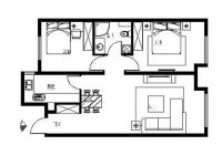 现代两居 90平米装修