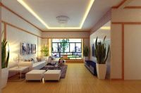 华彩·和悦府-东南亚风格-三居室