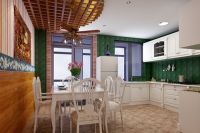 东湖湾-东南亚风格-二居室