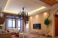 东湖湾-东南亚风格-二居室