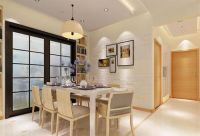 北欧小清新 121平米装修设计