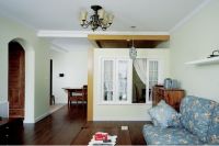 中海紫御公馆-田园风格-二居室