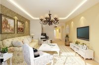 东湖湾-田园风格-二居室