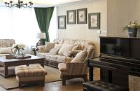 国风北京-田园风格-二居室