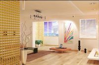 华纺易城-现代简约-二居室