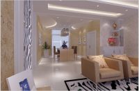 百合湾壹号院-现代简约-二居室