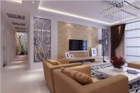 百合湾壹号院-现代简约-二居室