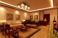 远洋沁山水上品-中式-四居室