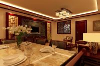 远洋沁山水上品-中式-四居室