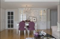 百合湾壹号院-美式古典乡村-二居室