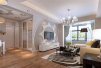 整个空间流线型贯穿