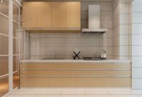 整个空间流线型贯穿