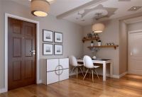 整个空间流线型贯穿