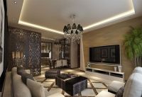 现代风格120平米装修设计