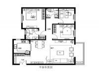 现代风格120平米装修设计