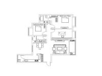 优雅独特的三居