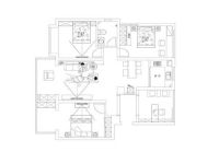 欧式风情 不奢华 明亮舒适