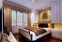 欧式风情 不奢华 明亮舒适