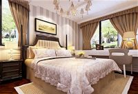 欧式风情 不奢华 明亮舒适