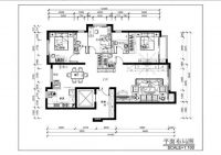 128平简约现代家园
